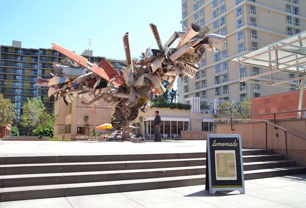 Site-Specific Sculptures