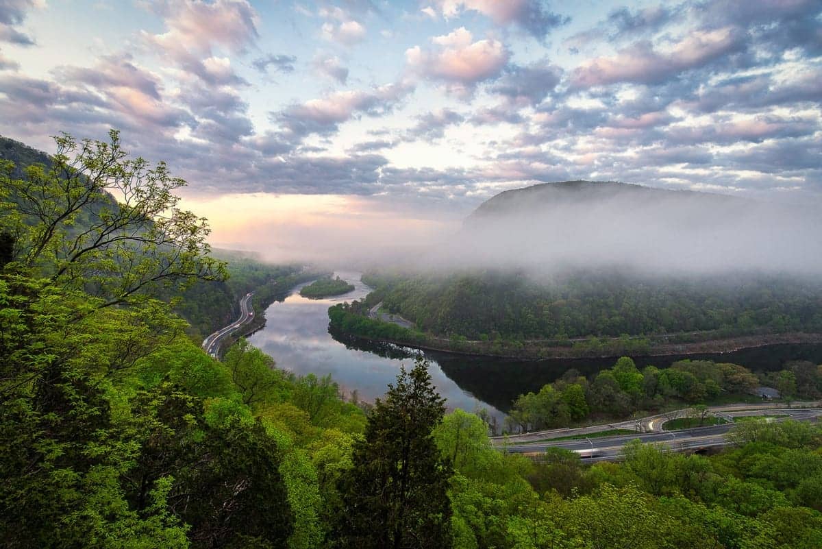 Riverfront Scenery