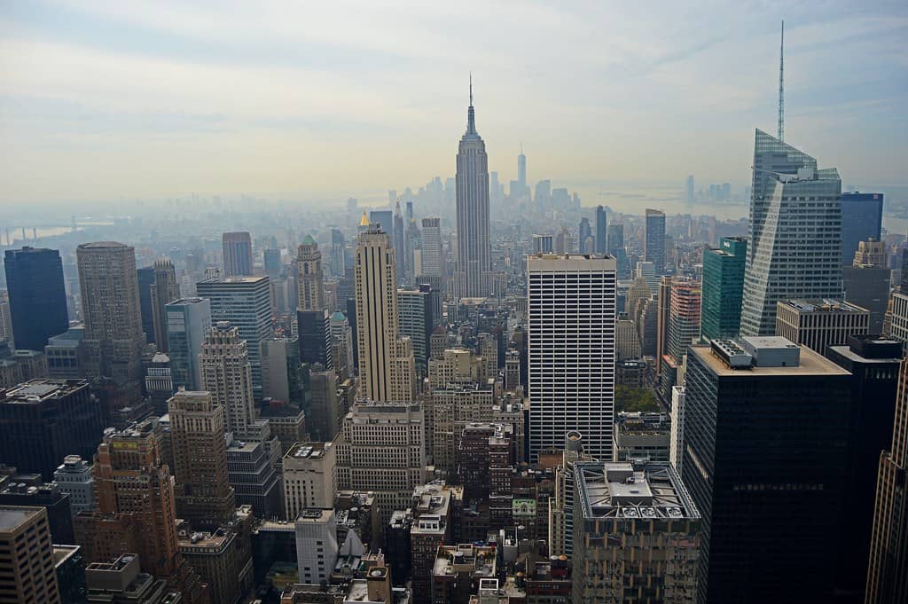 Top of the Rock Views