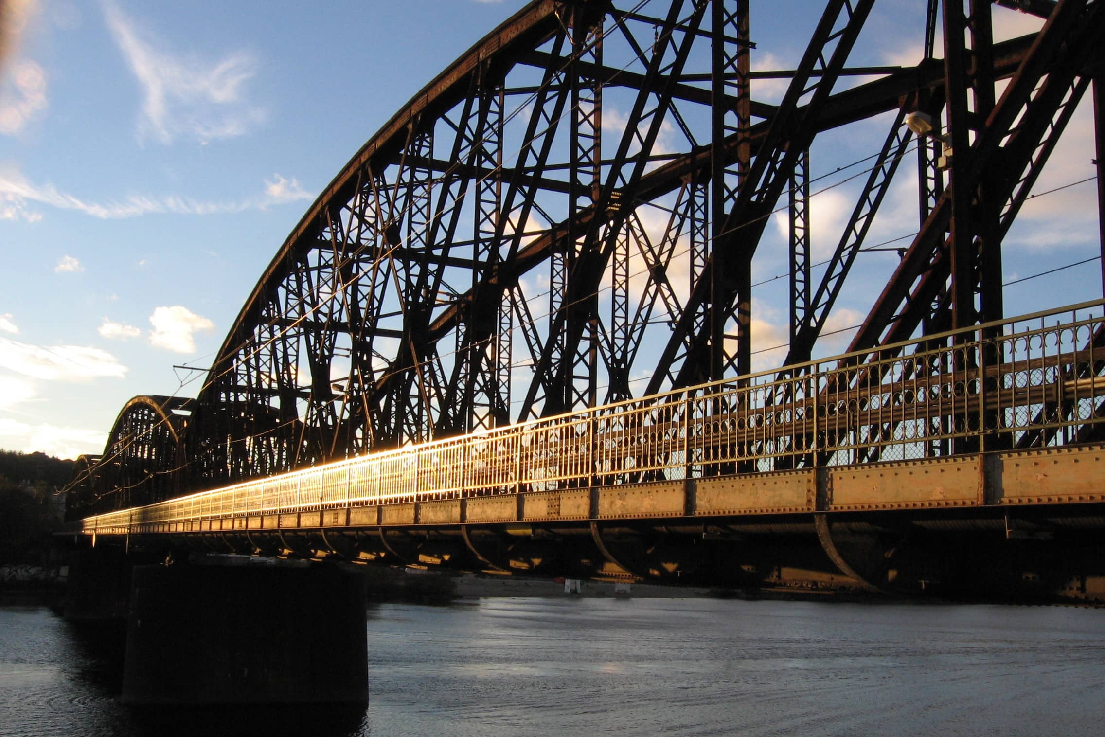 Industrial Bridge Aesthetics