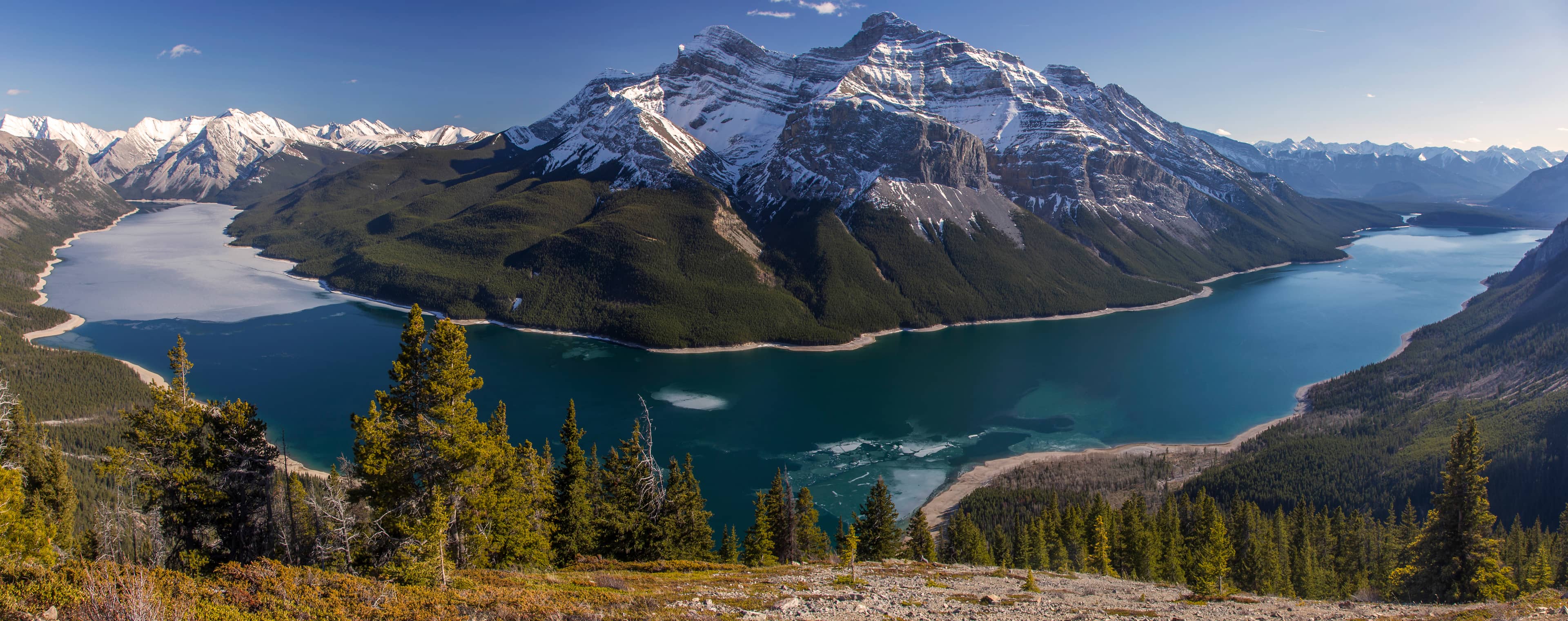 Lake Minnewanka Views