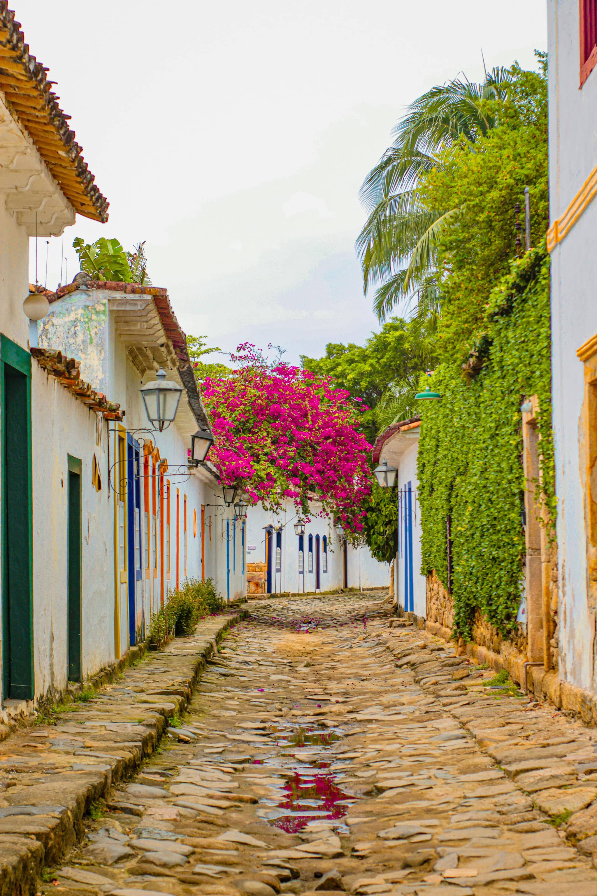 Paraty Old Town Access