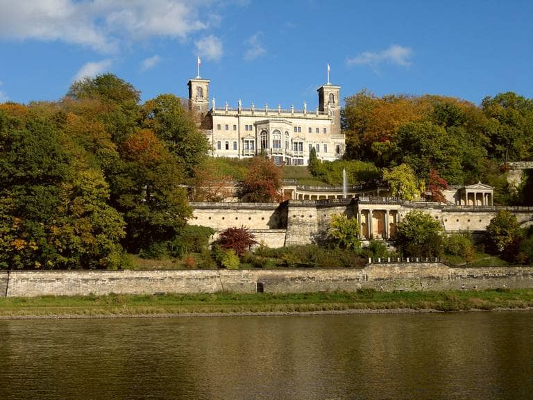 Dresden Elbe Castles