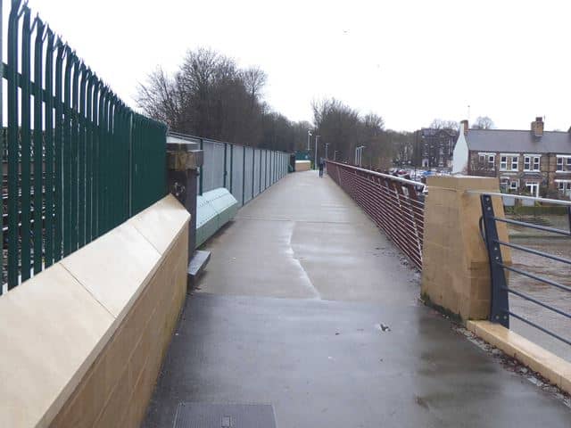 Pedestrian & Cycle Path
