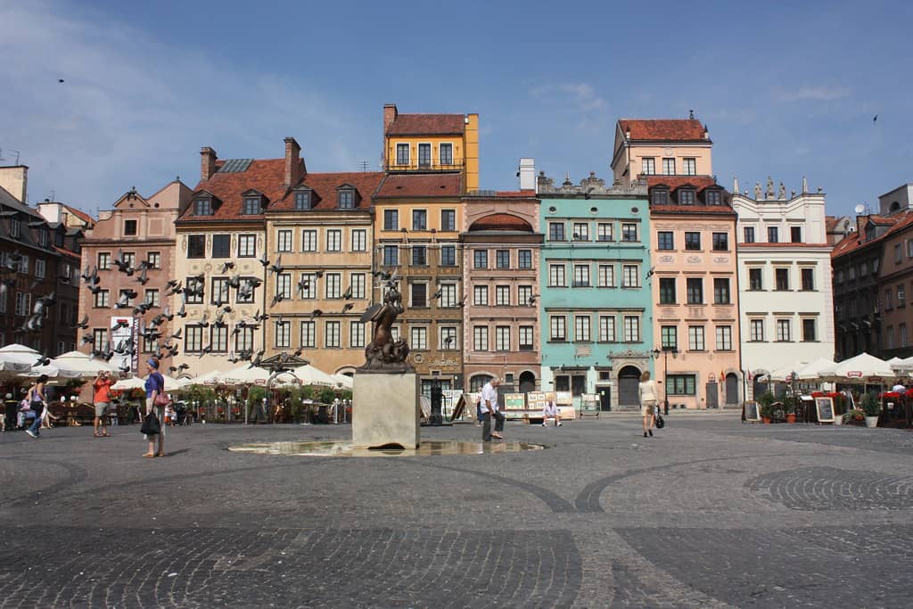 Proximity to Old Town