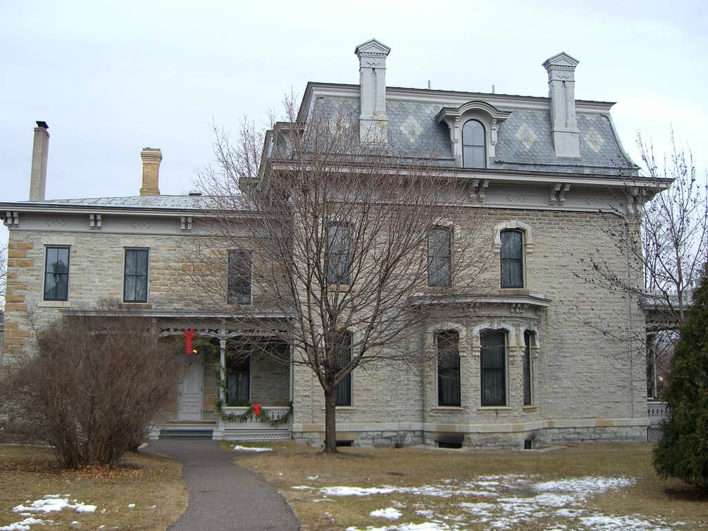 Peaceful Grounds and Outbuildings