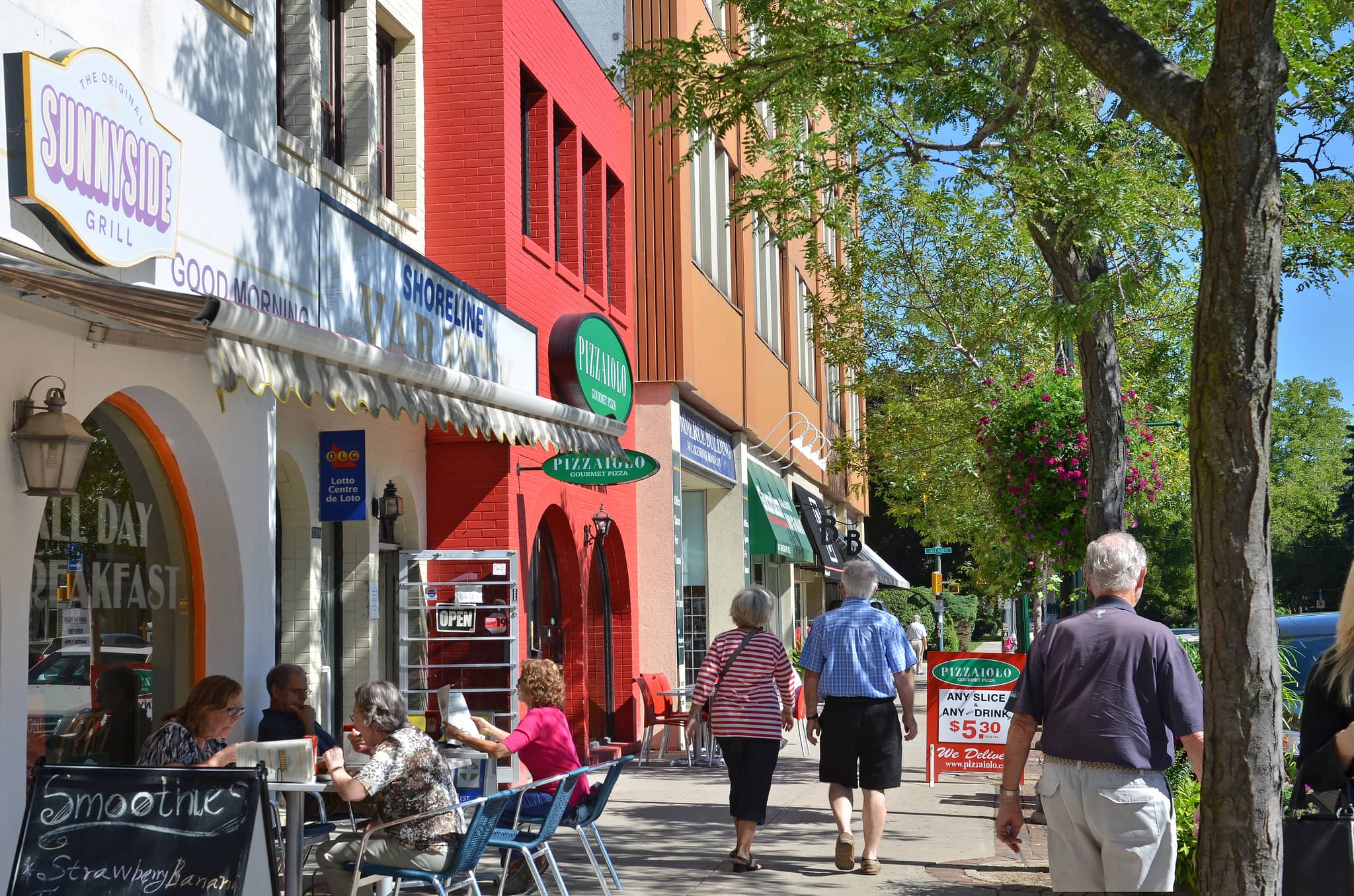 Downtown Oakville