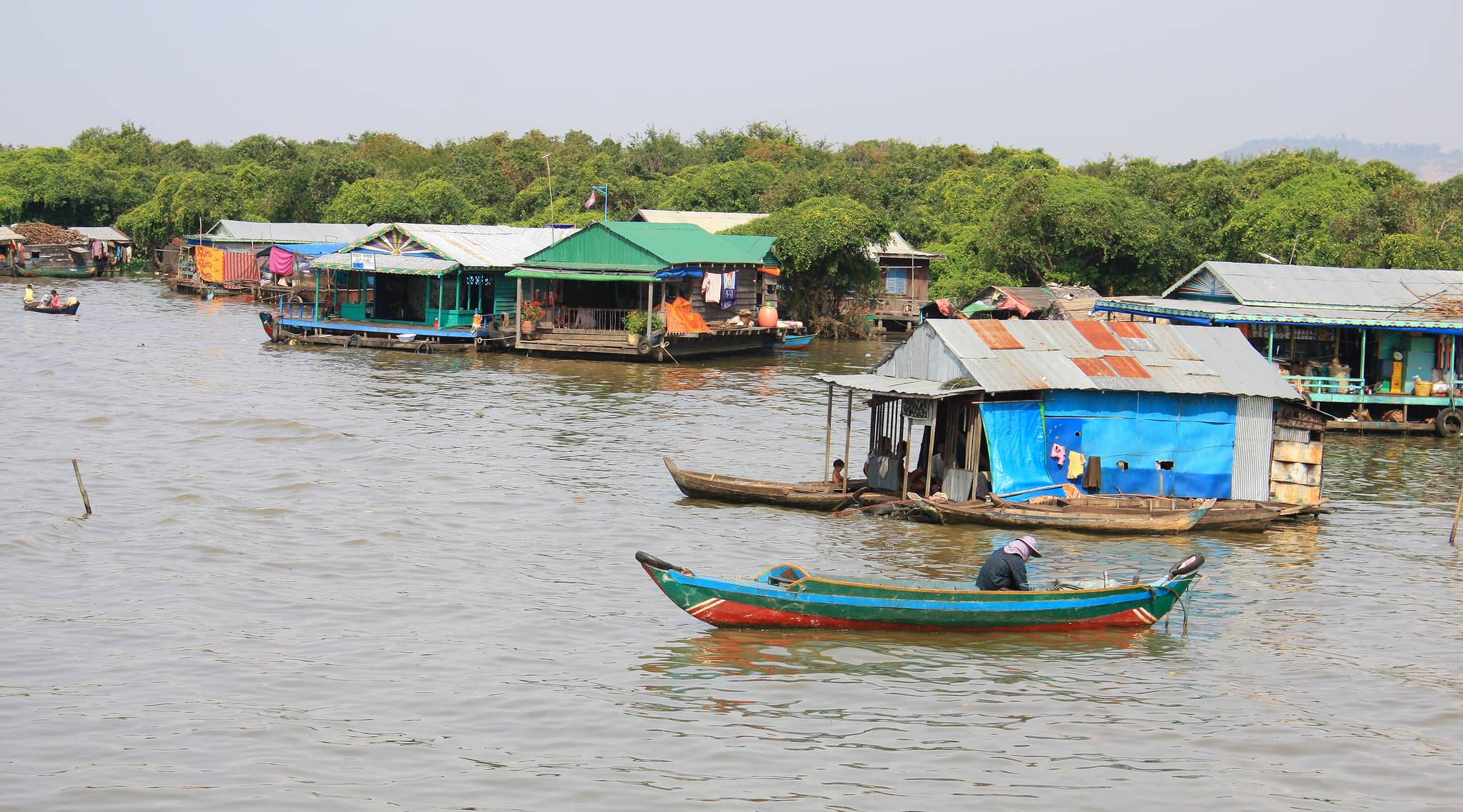 Floating Village Life