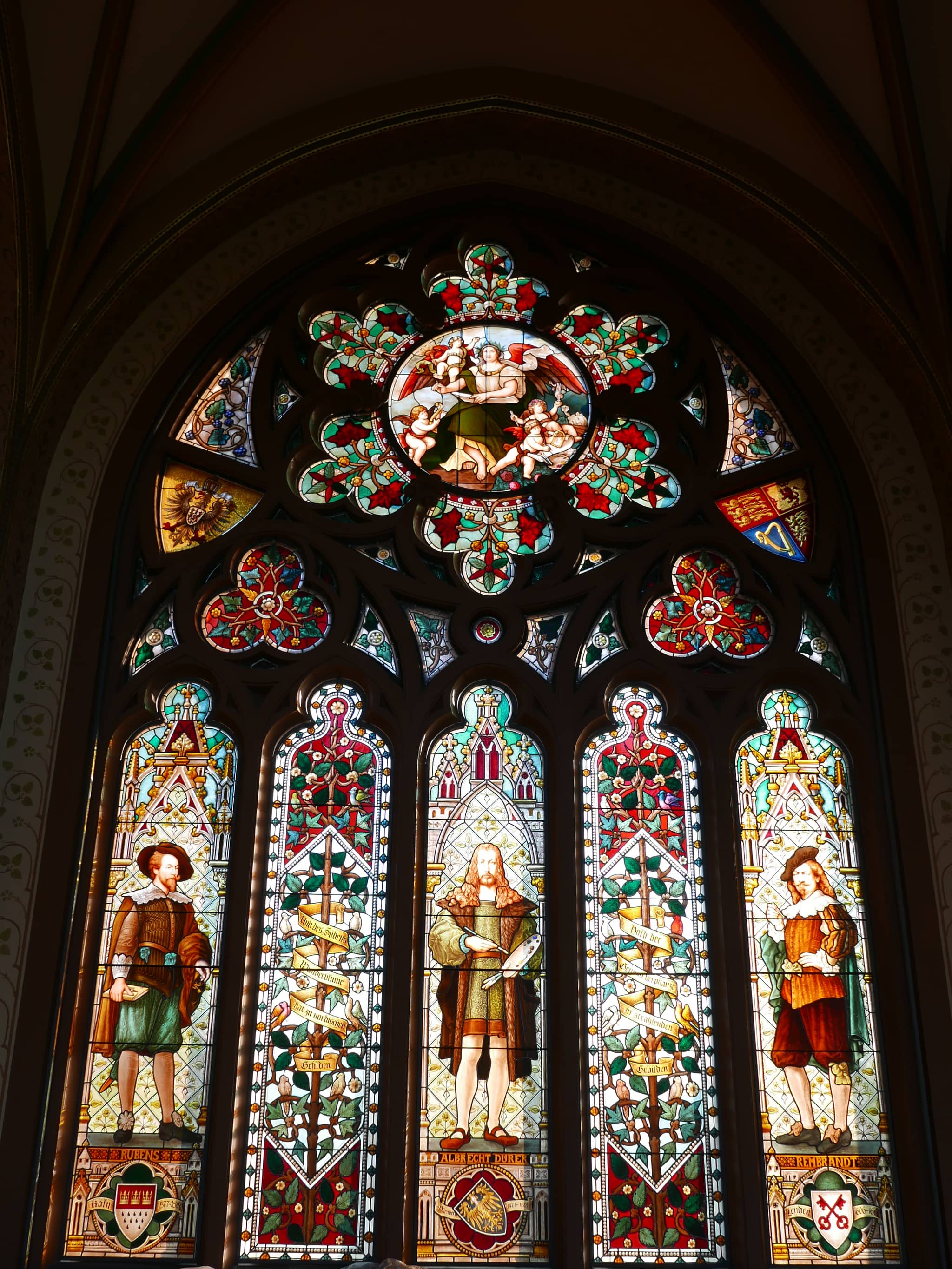 Romantic Rhine Art