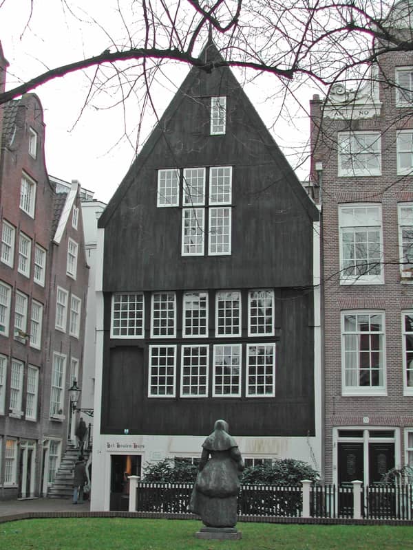 Oldest Wooden House