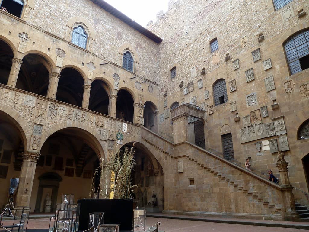 Palazzo del Bargello Courtyard