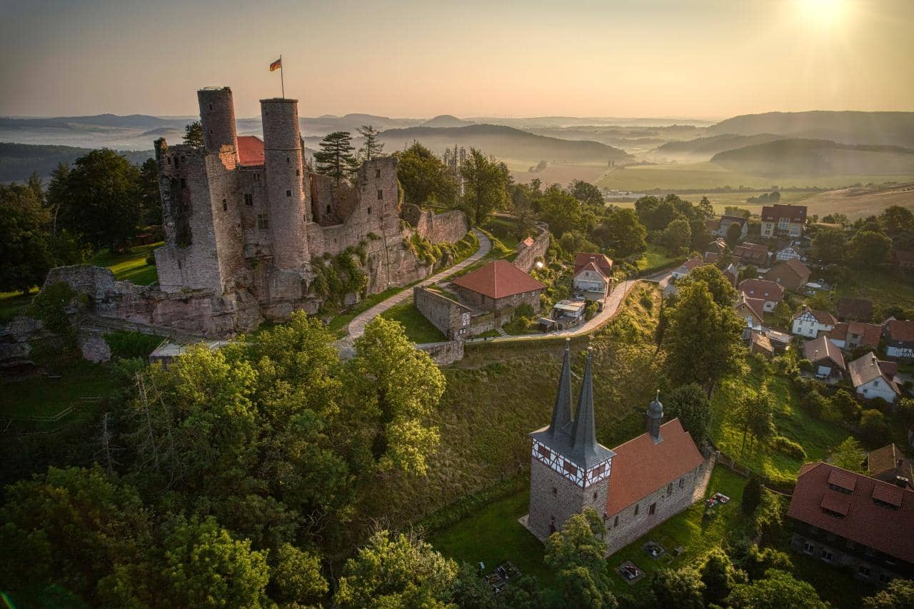 Renovated Ruins Exploration