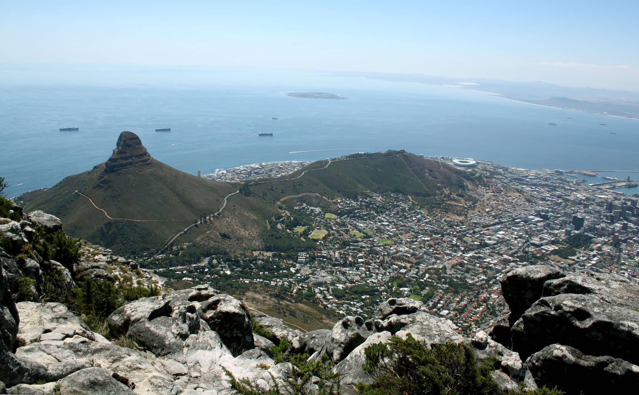 Signal Hill Views