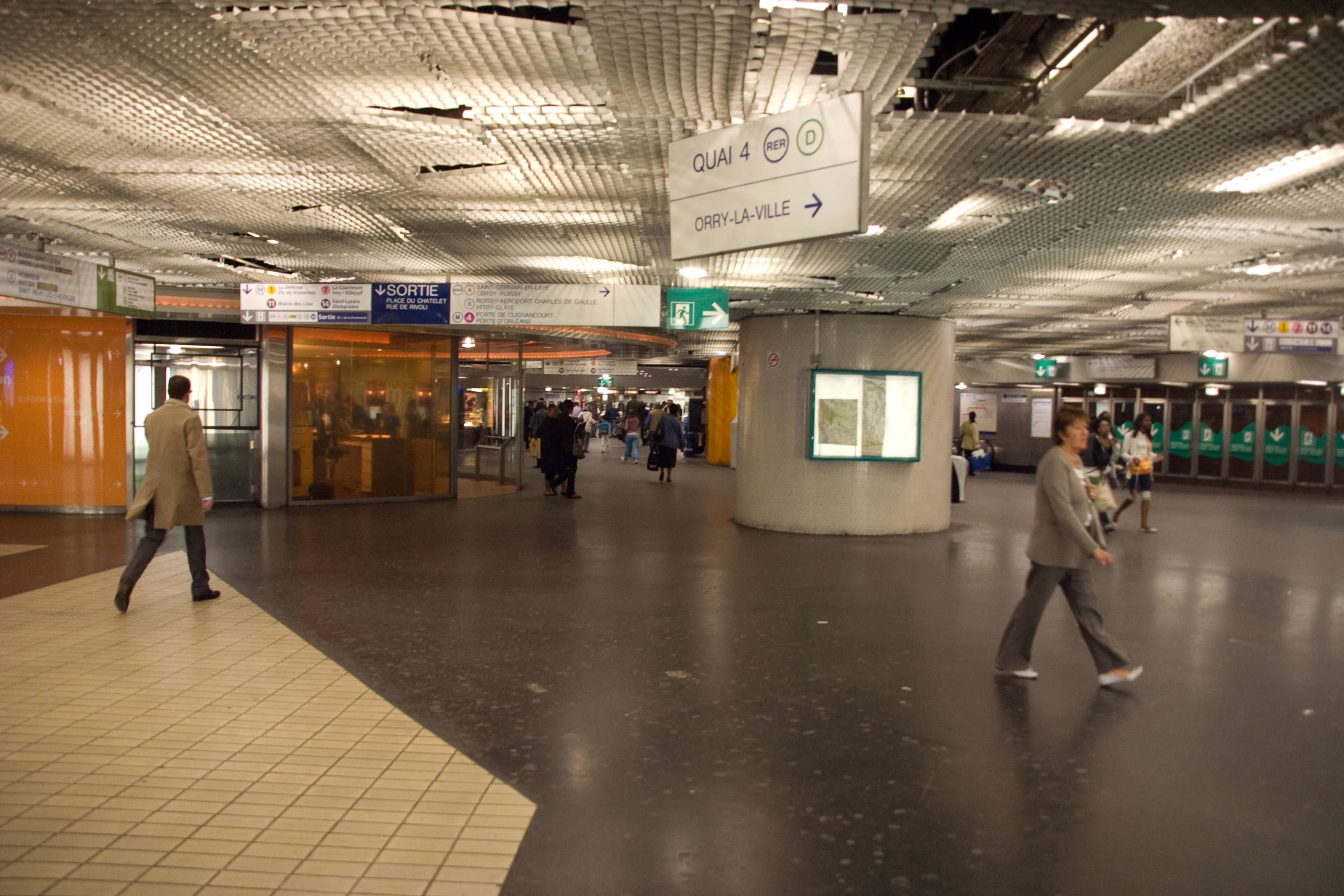 Transit Hub Efficiency