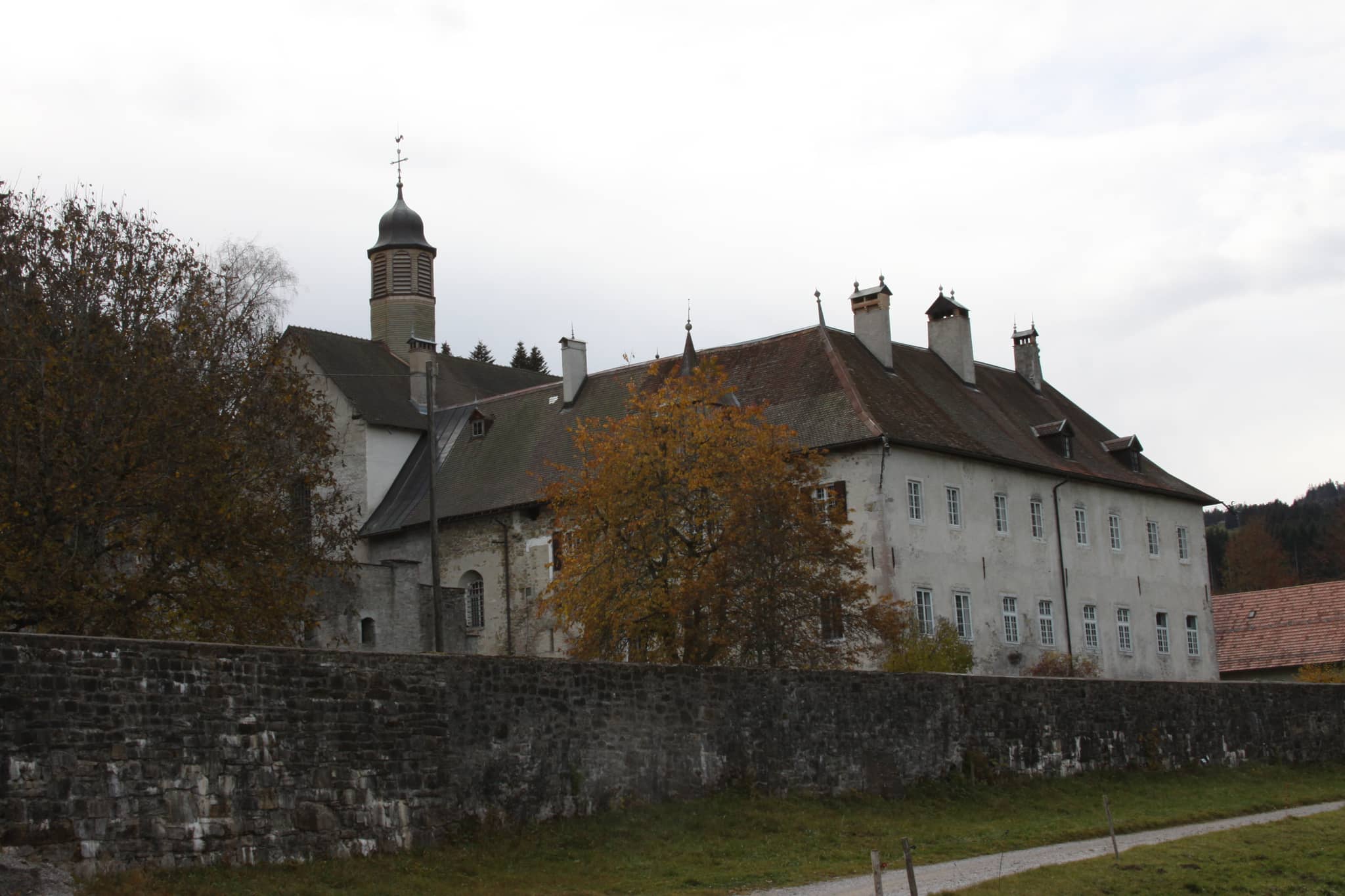 Monastic Architecture
