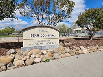 Off-Leash Dog Area