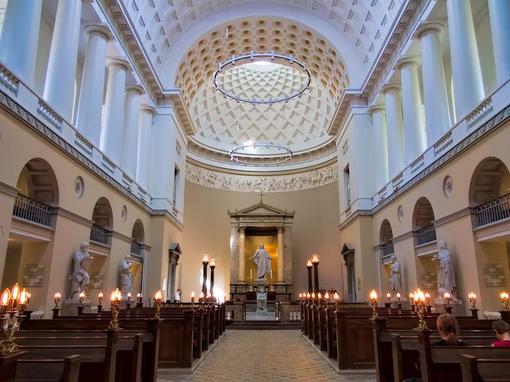 Neoclassical Interior