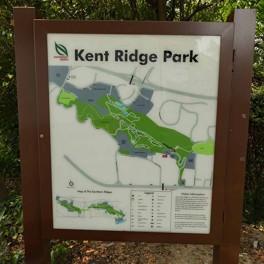 Connecting Parks of the Southern Ridges