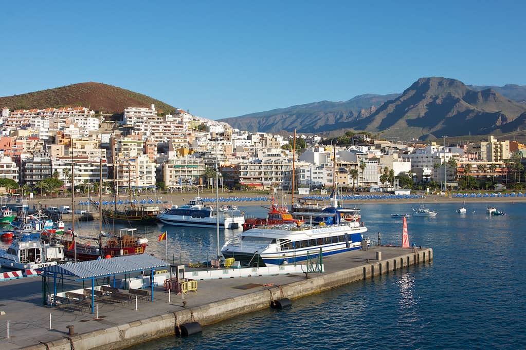 Los Cristianos Port