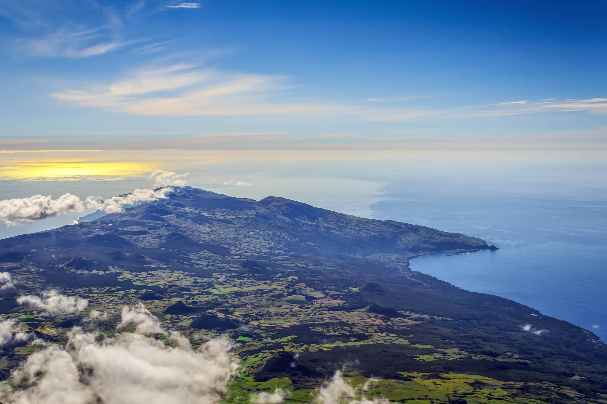 Panoramic Island Views