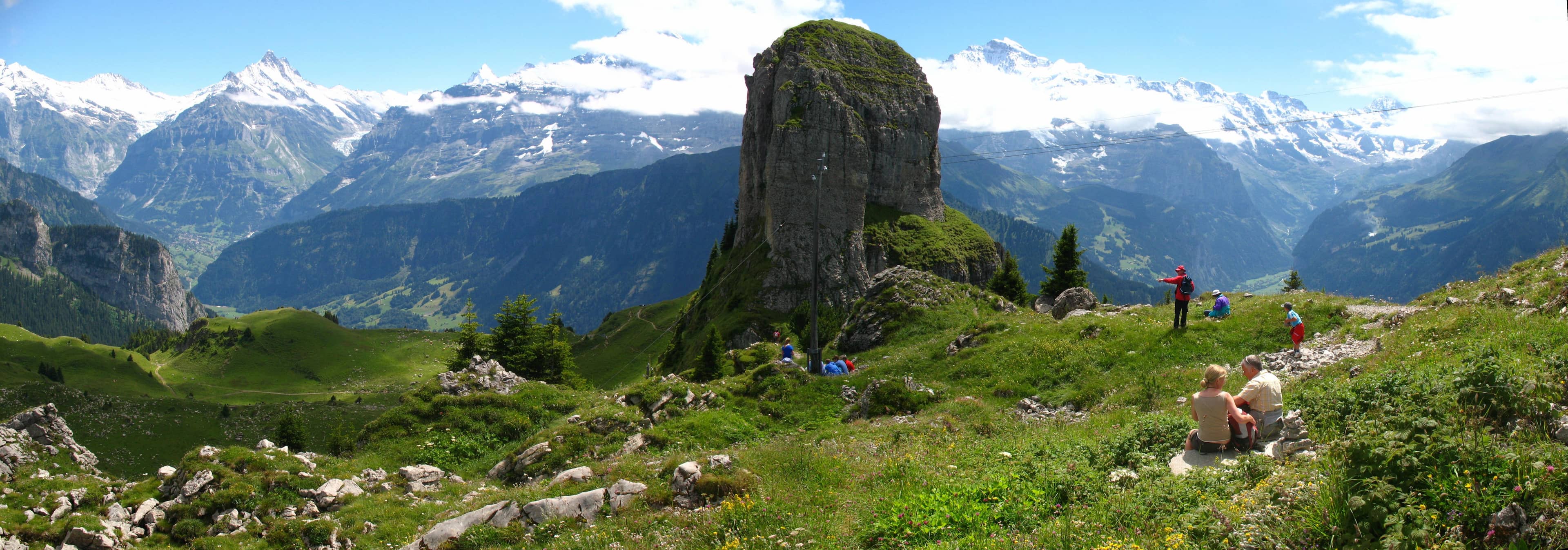 Panoramic Mountain Vistas