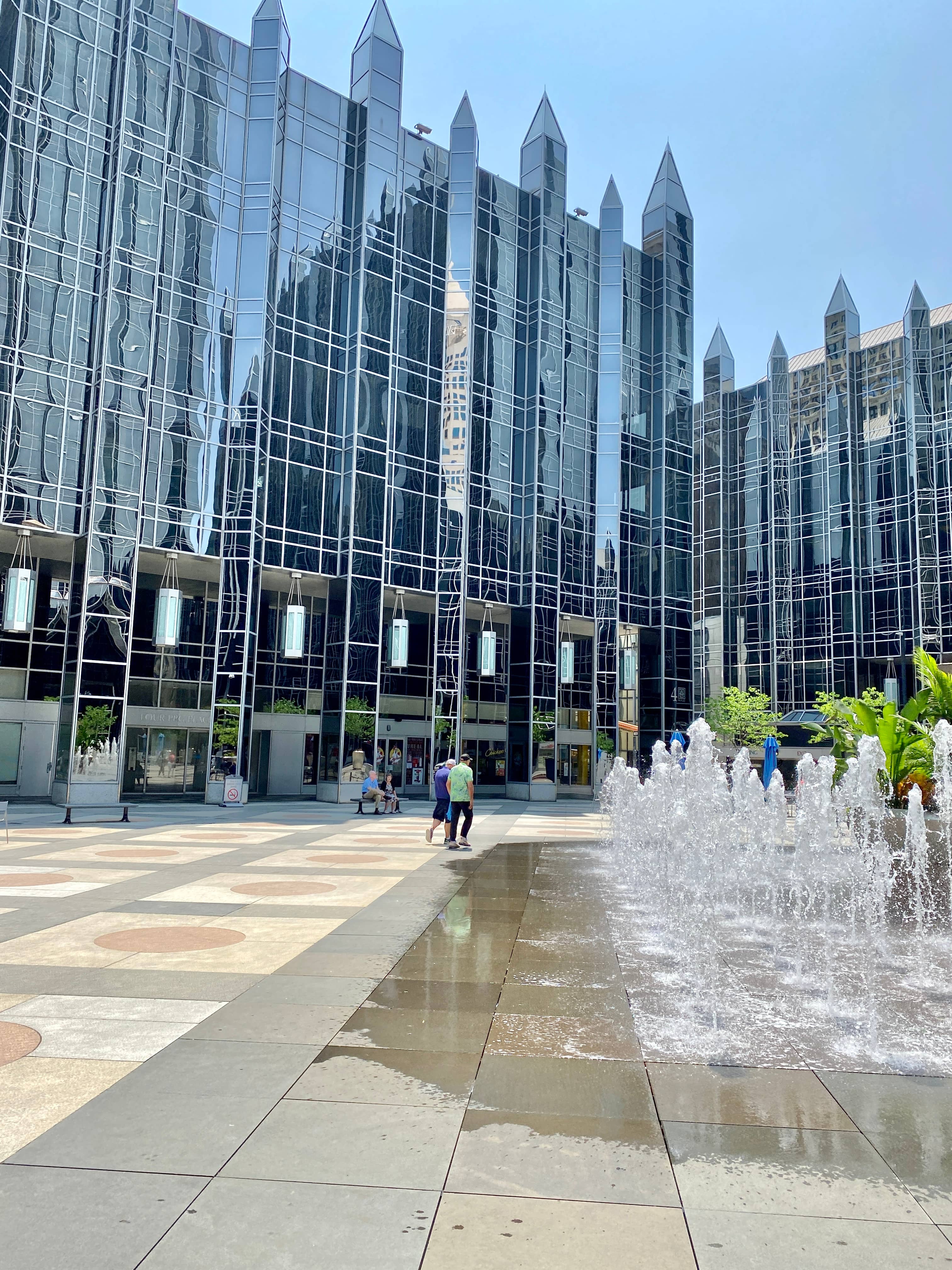Glass Skyscraper Architecture