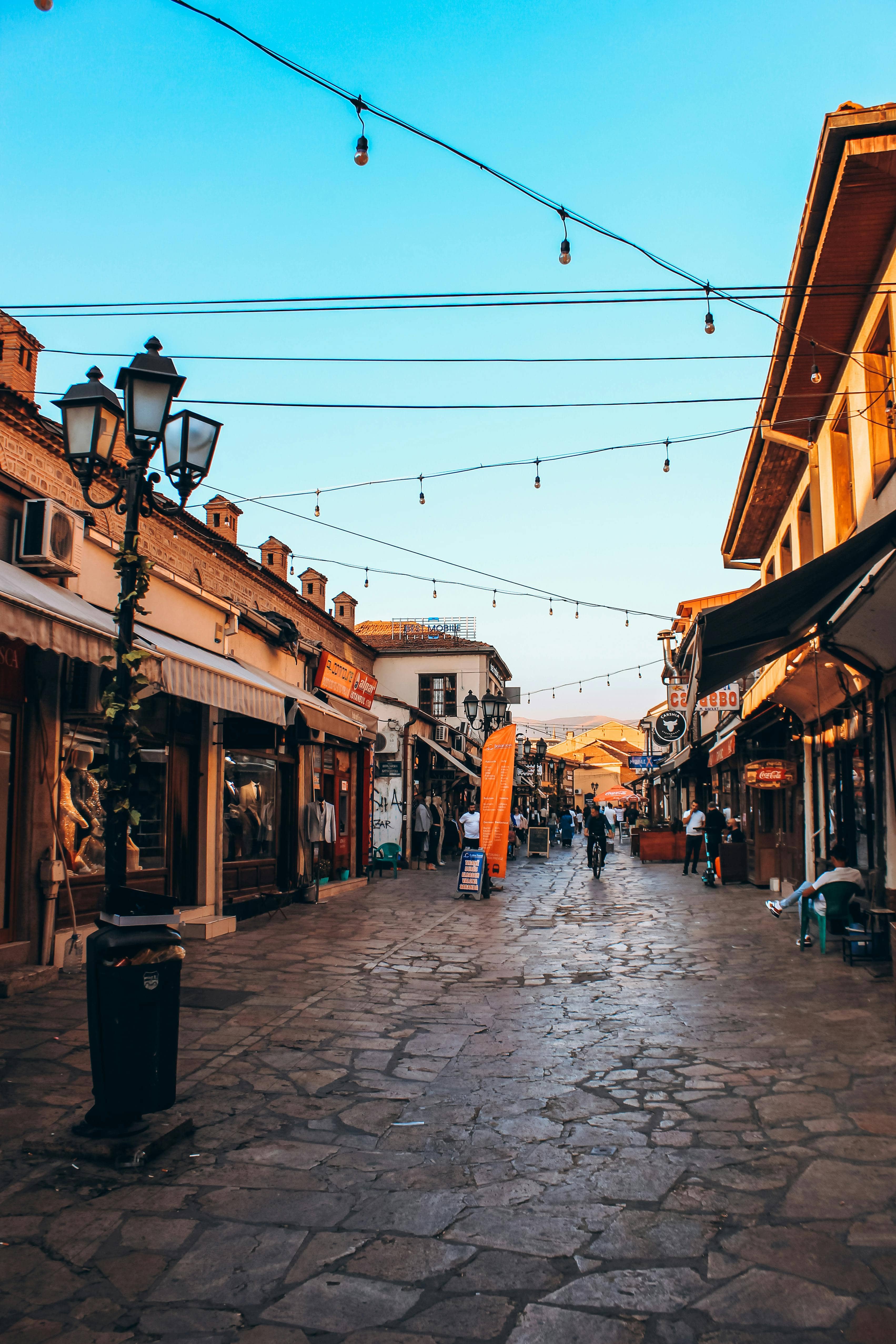 Charming Old Bazaar Atmosphere