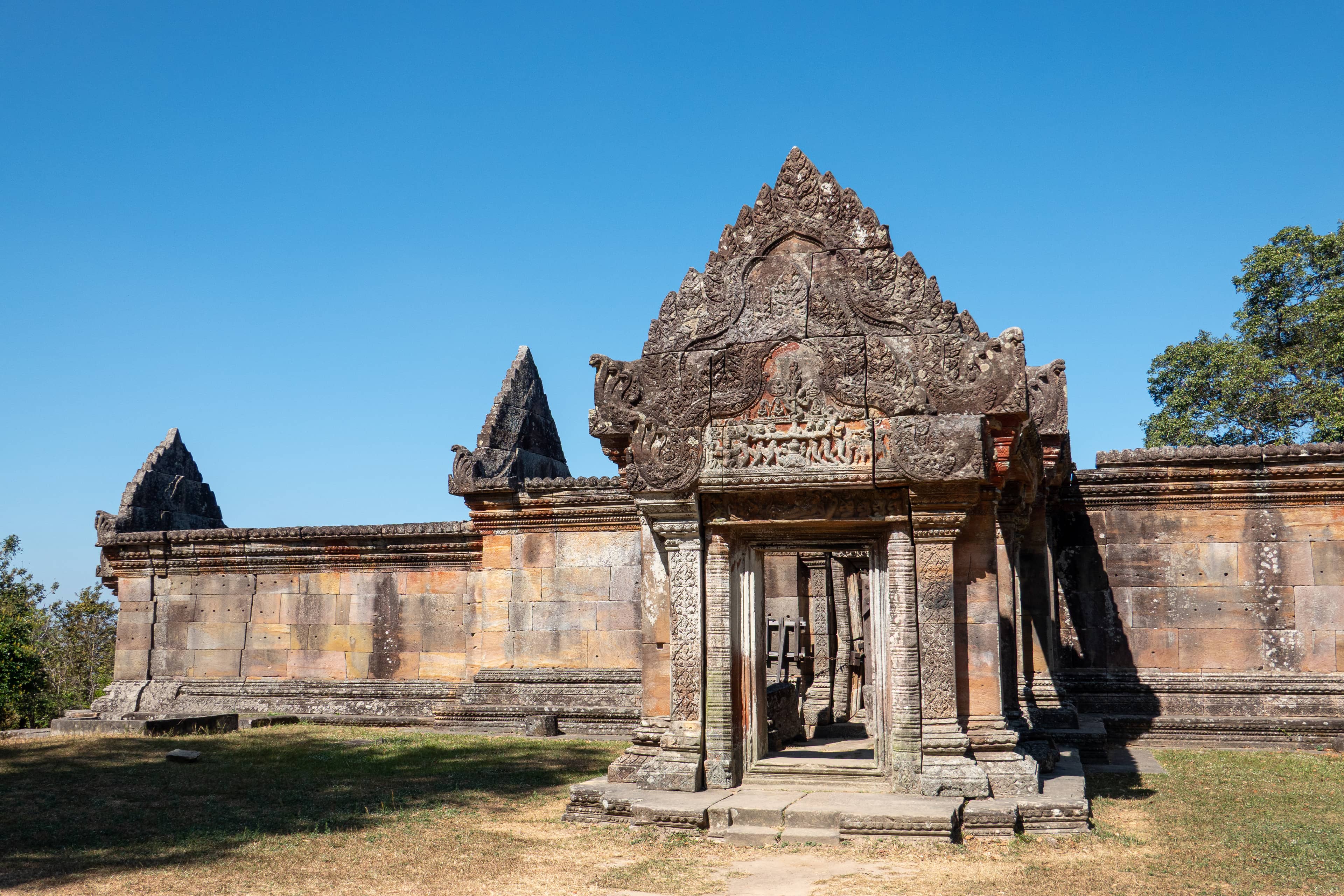Intricate Stone Carvings