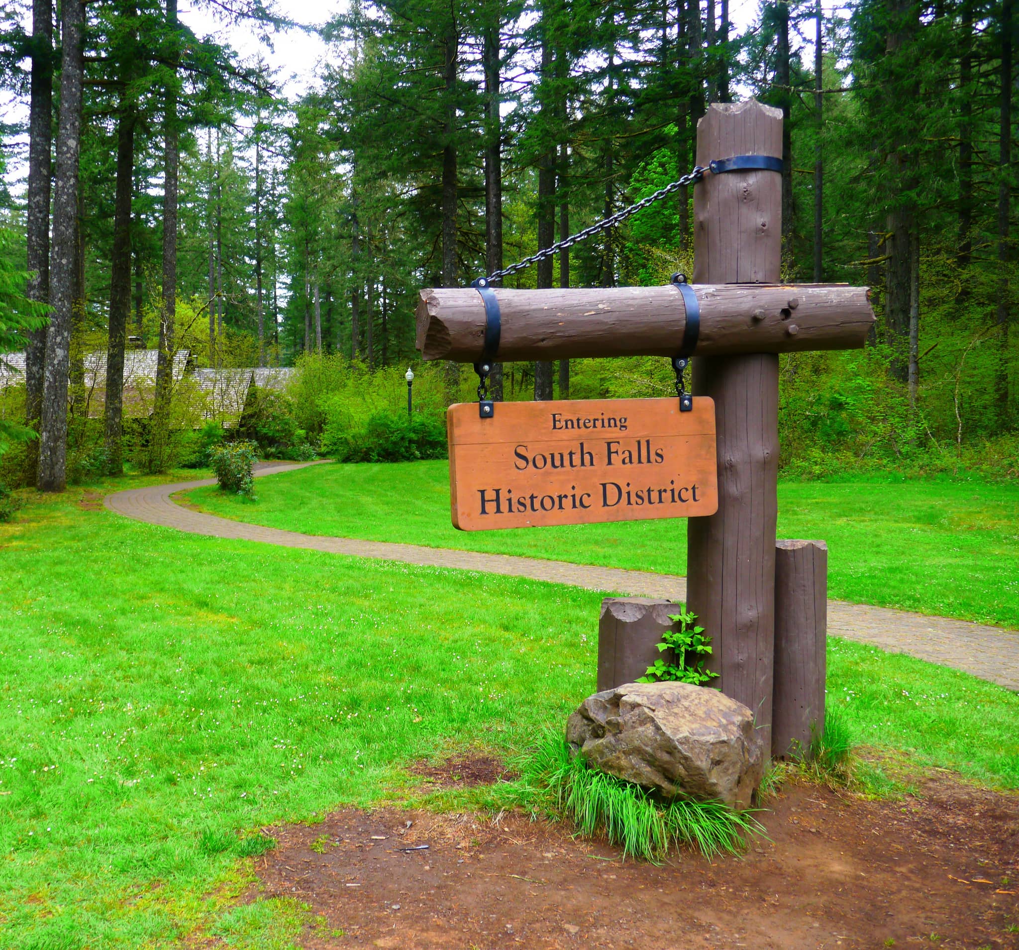 Trail of Ten Falls