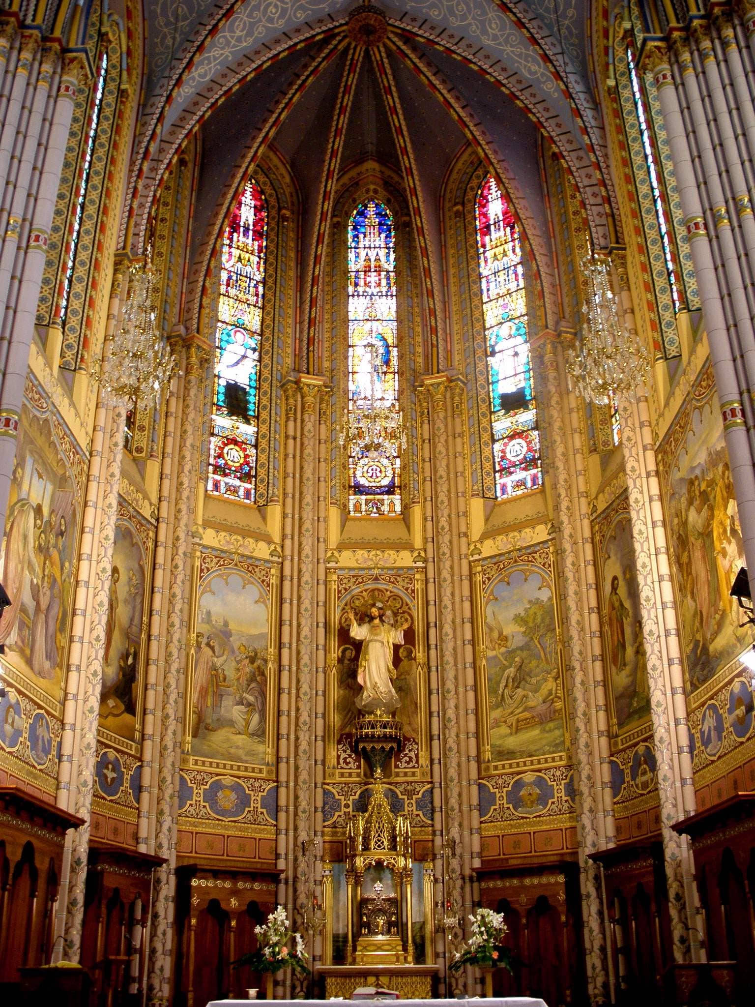 Colorful Stained Glass