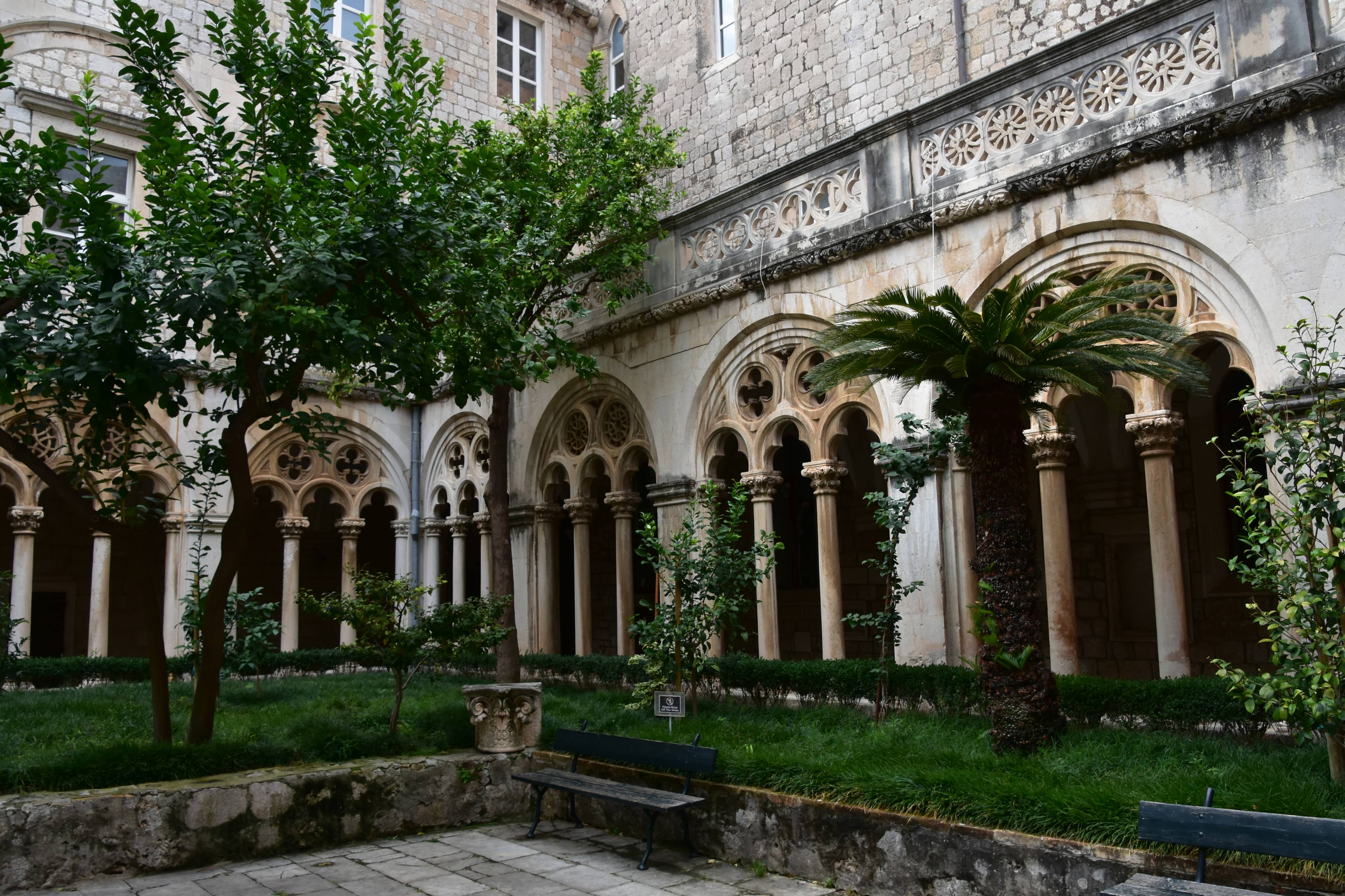 Historical Dominican Monastery