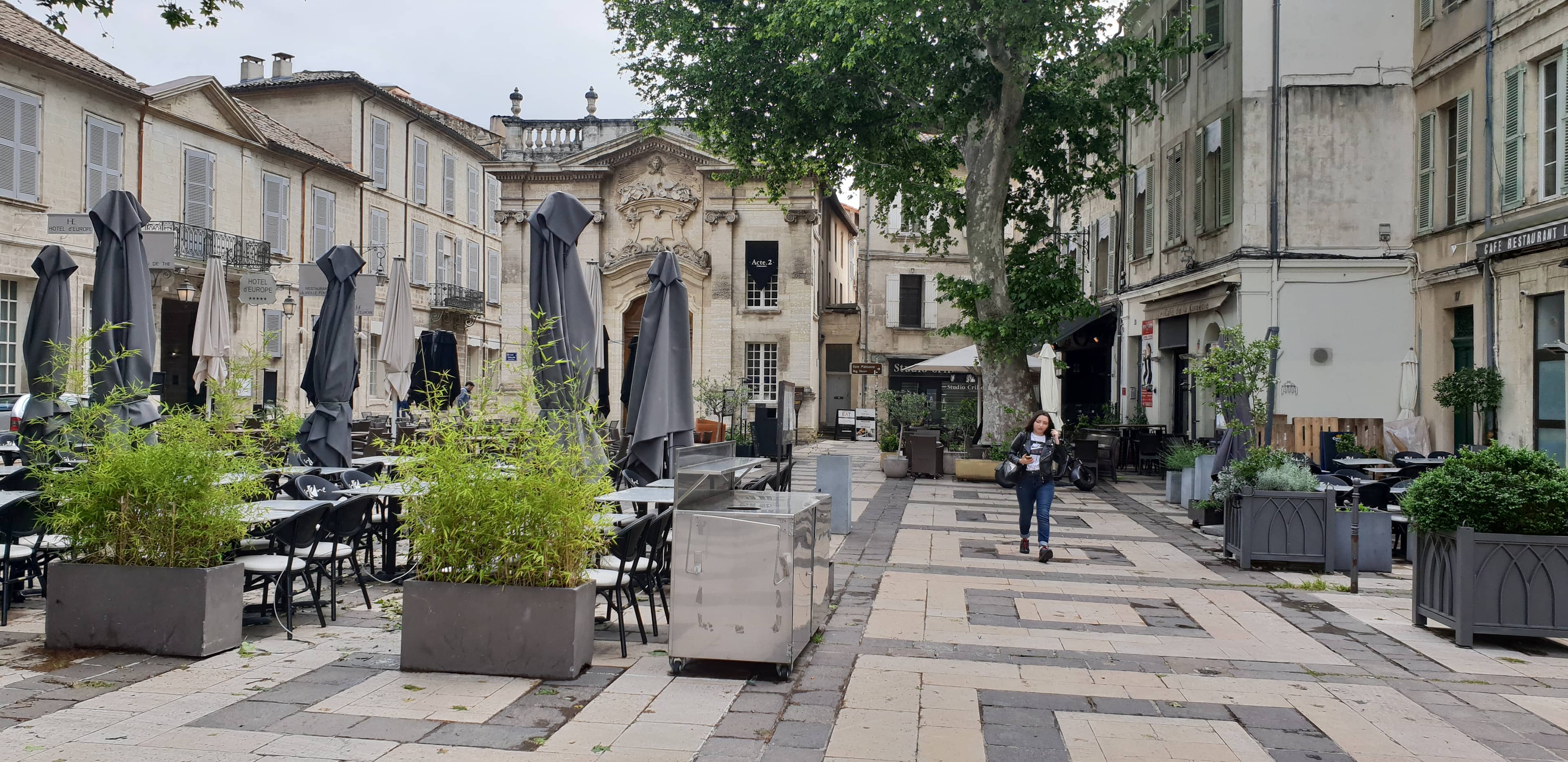Charming Cafes and Bistros
