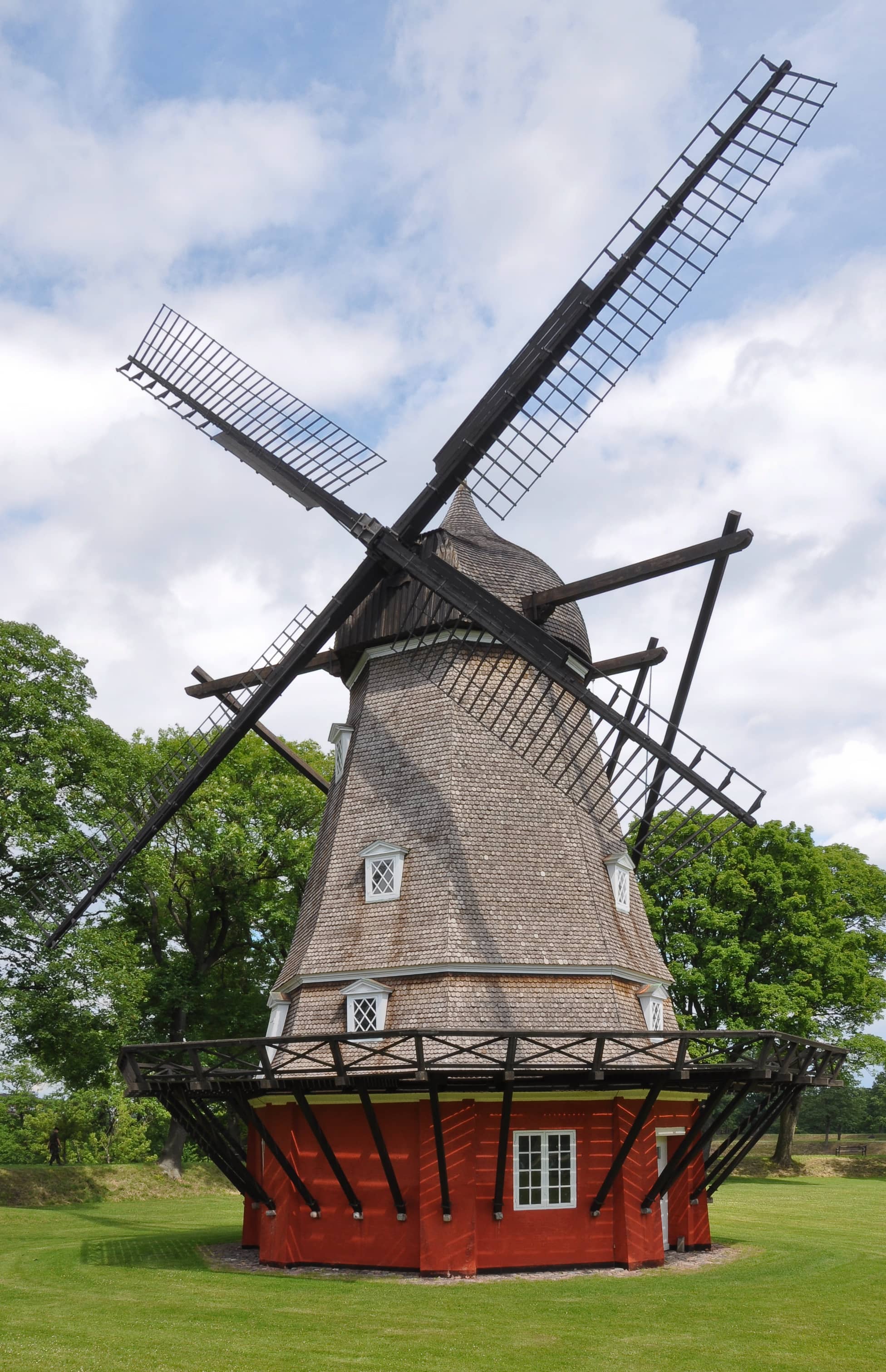Kastellet Windmill