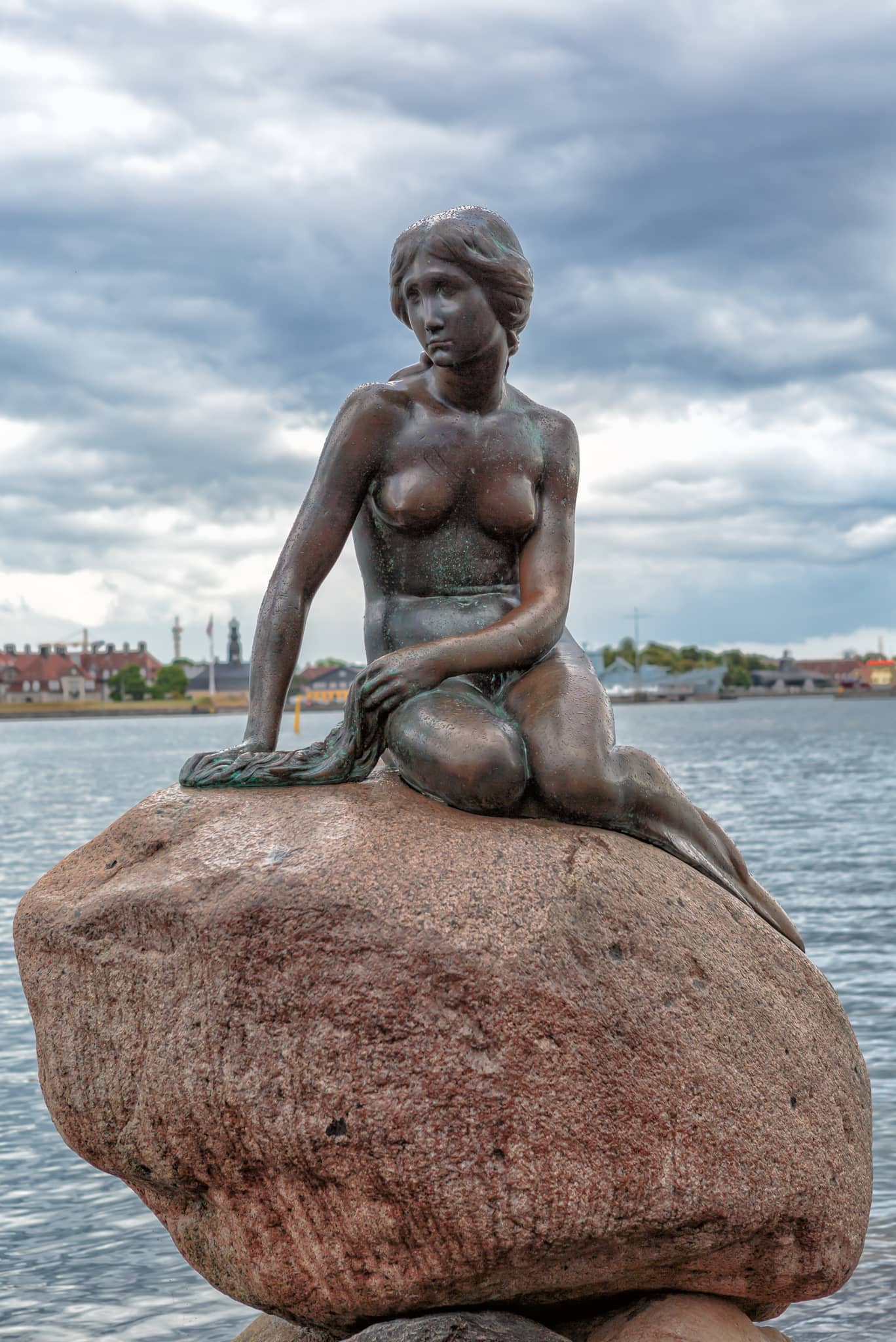 The Little Mermaid Statue