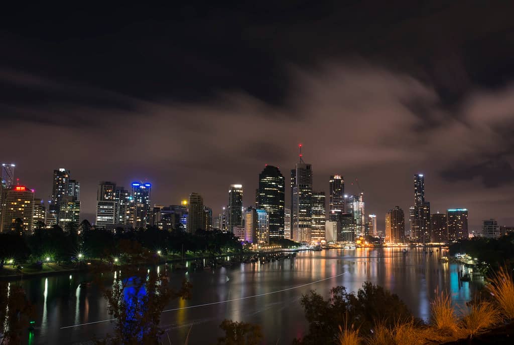 Kangaroo Point Cliffs