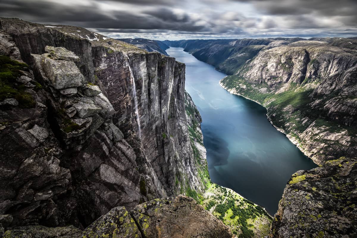 Panoramic Lysefjorden Views