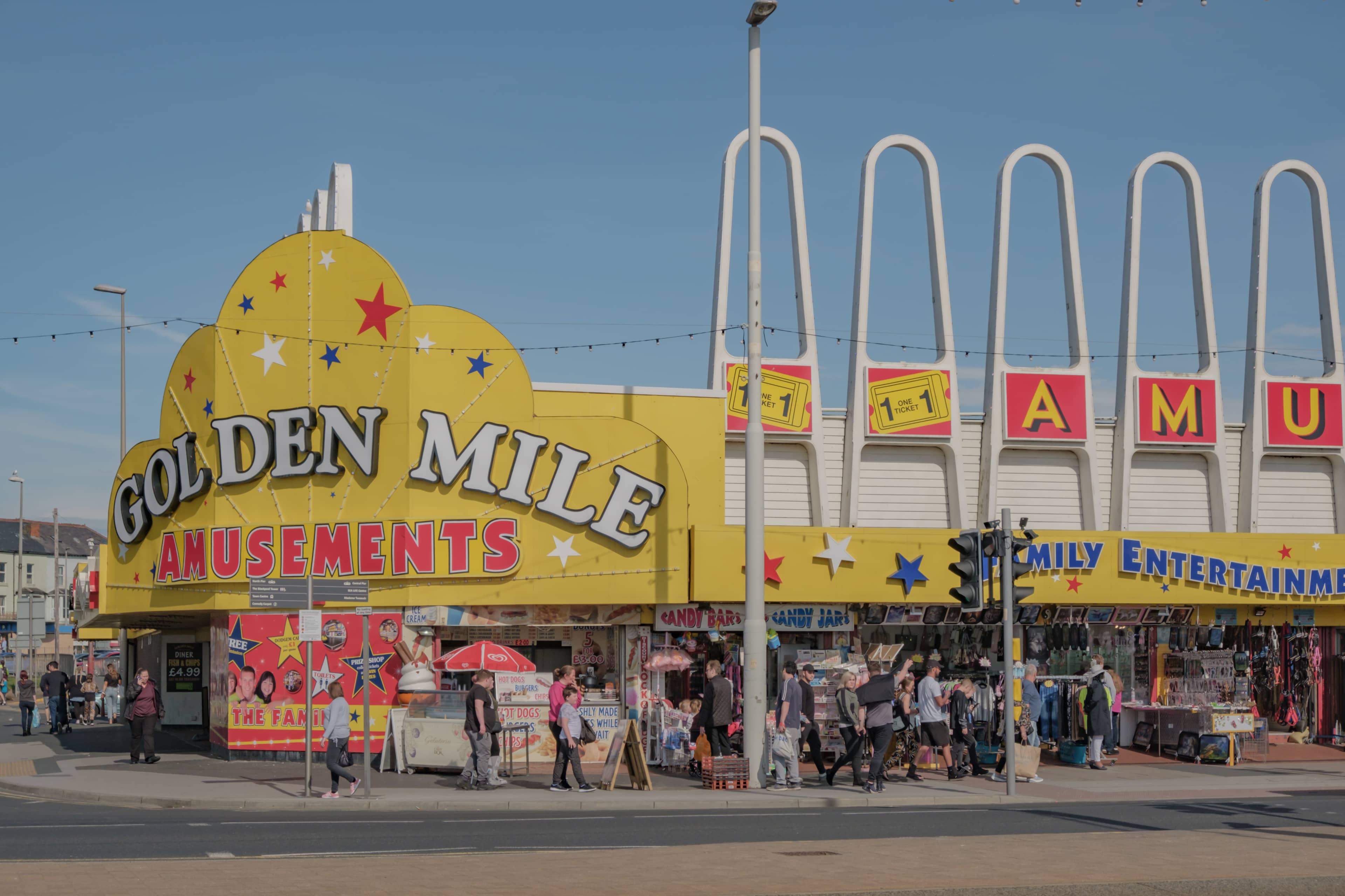 Amusement and Entertainment