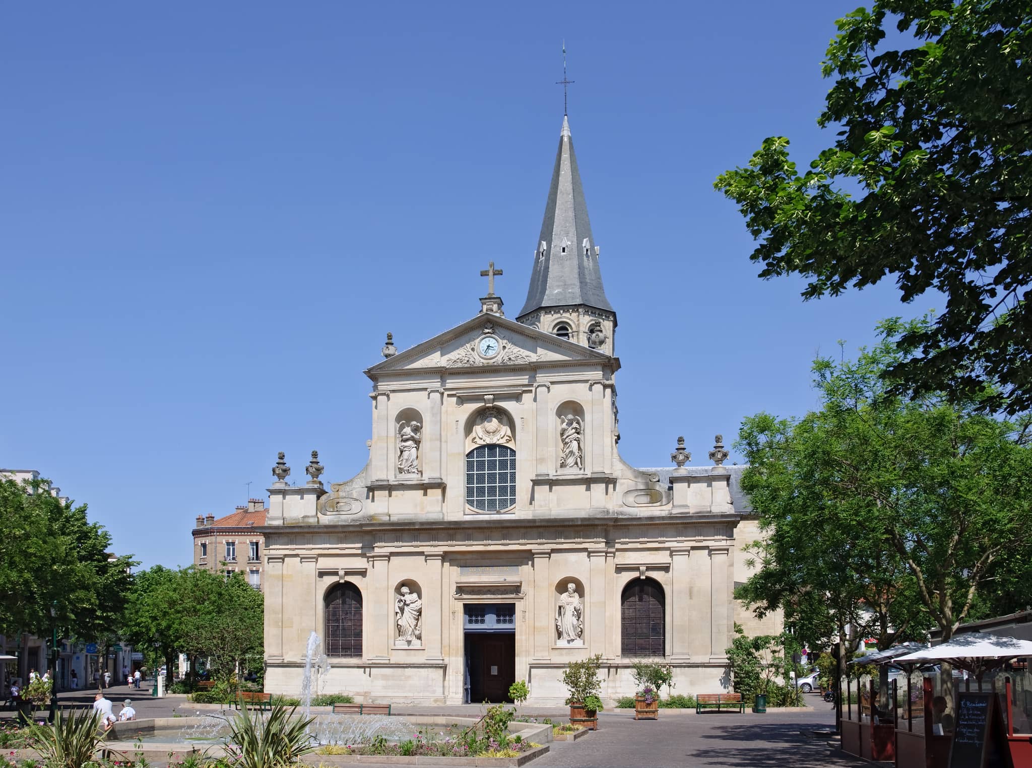 Historic Church Exterior