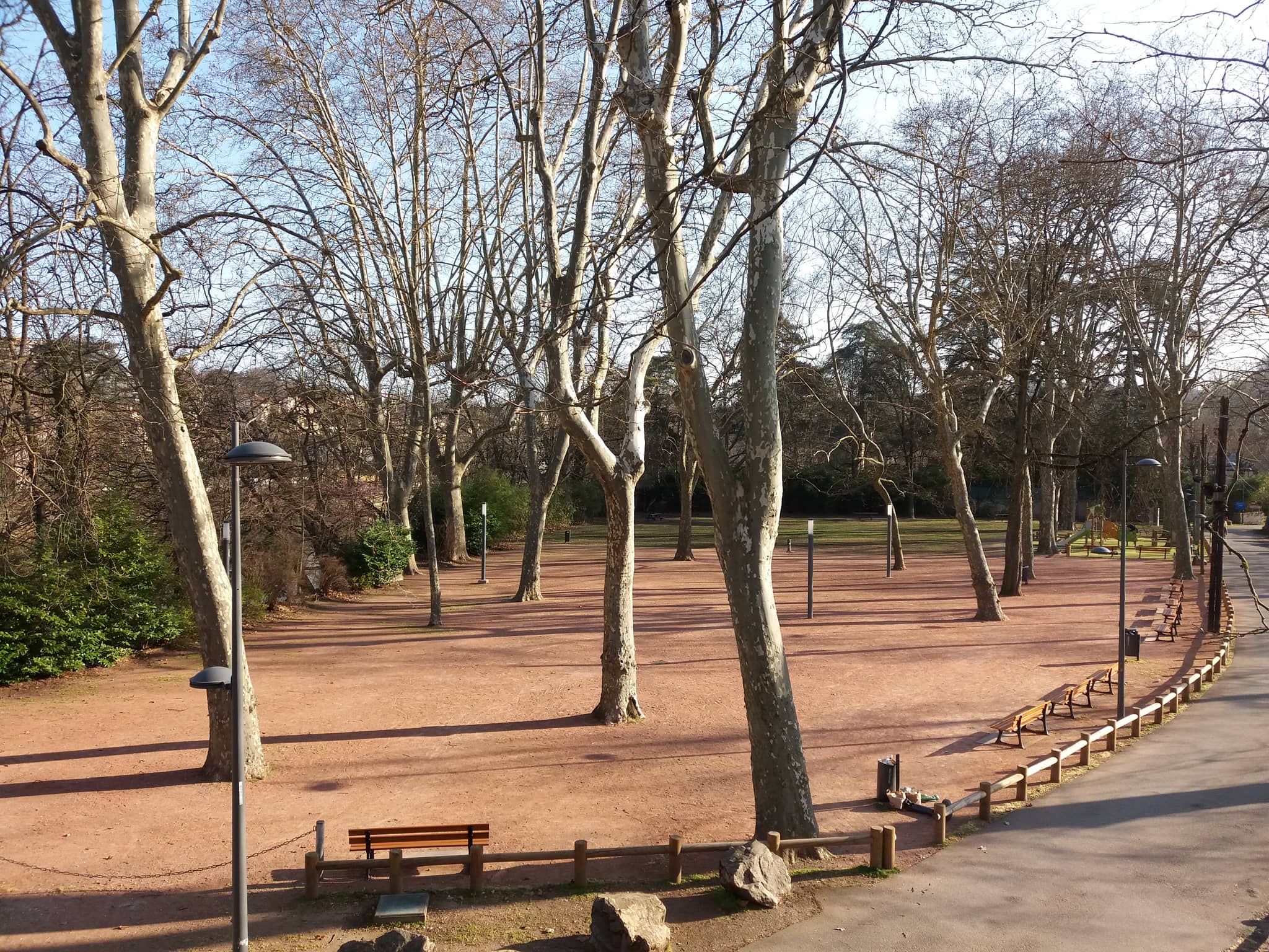 Green Park Space