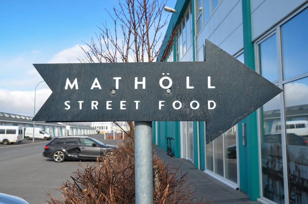 Vibrant Food Halls