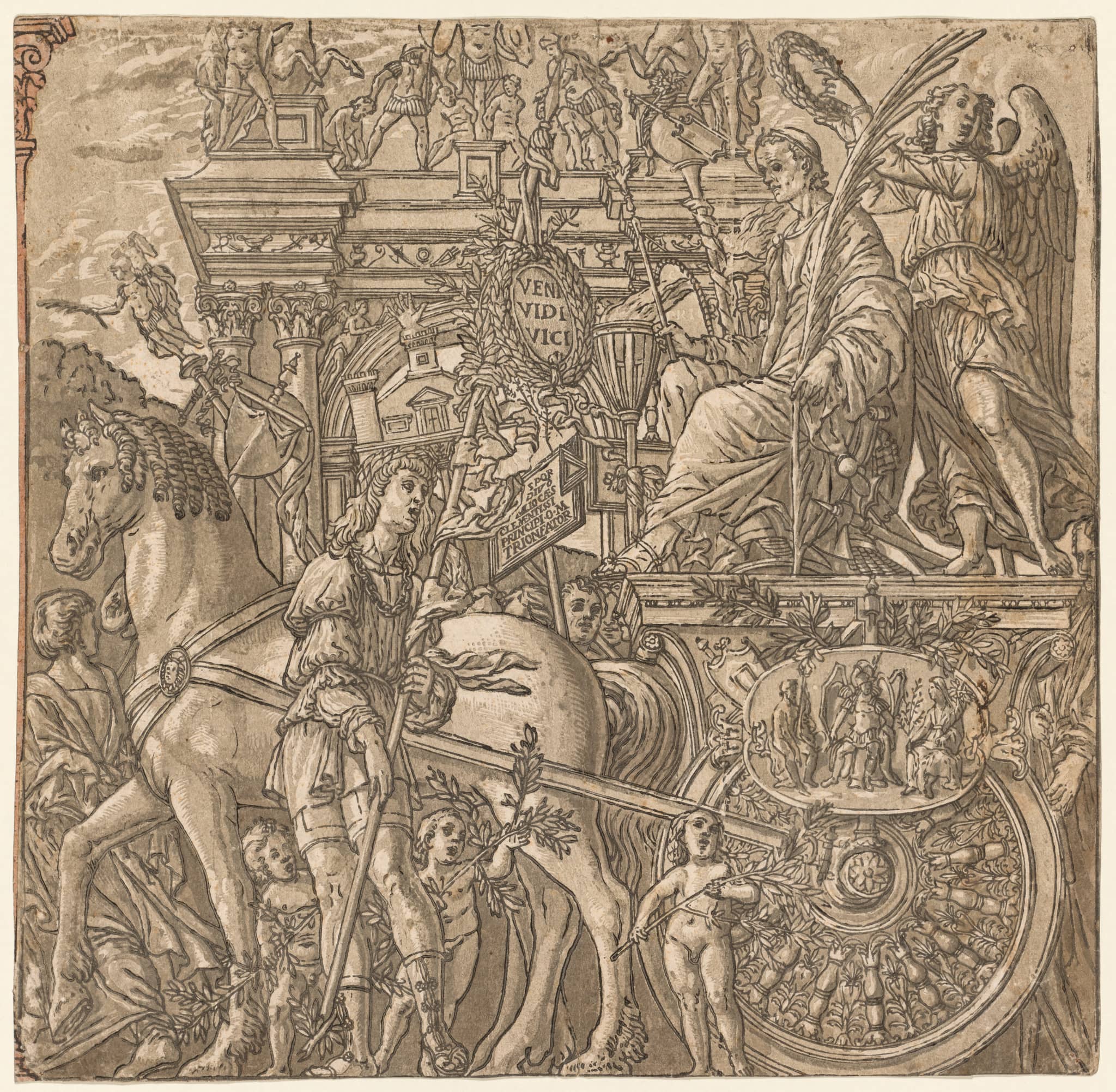 Julius Caesar Mural