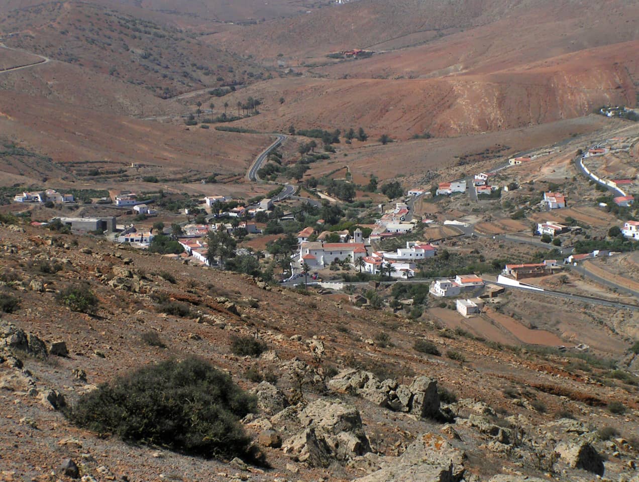Betancuria Town
