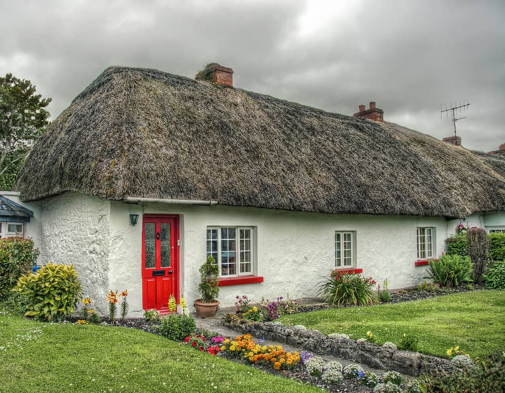 Thatched-Roof Cottages