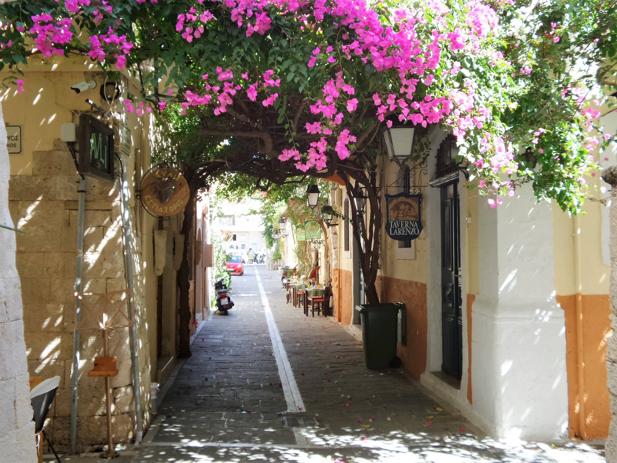 Rethymno Old Town Streets
