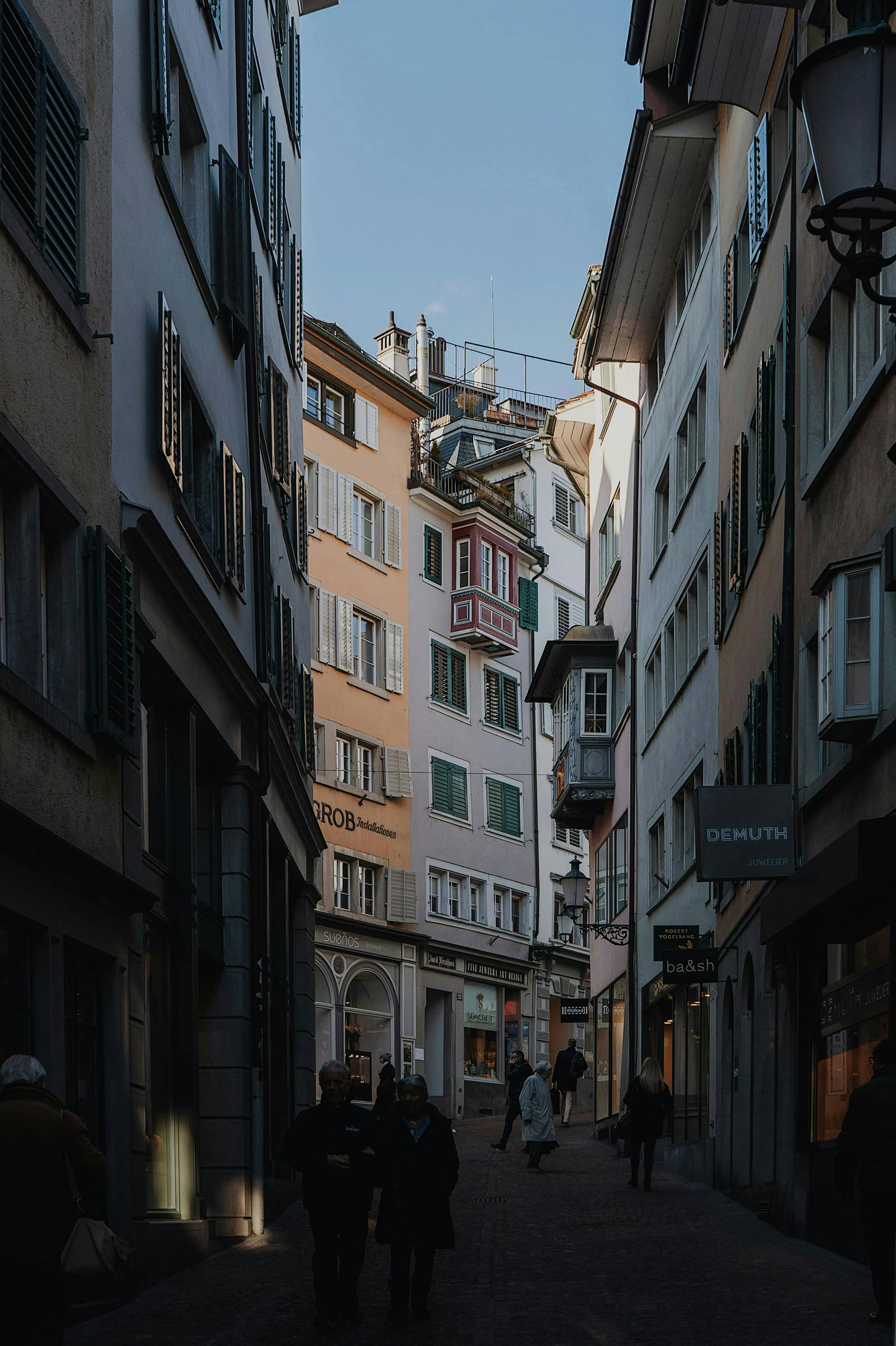Zurich Old Town (Altstadt)
