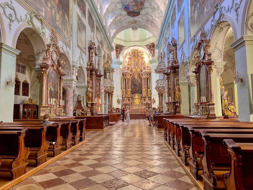 Baroque Church Interior