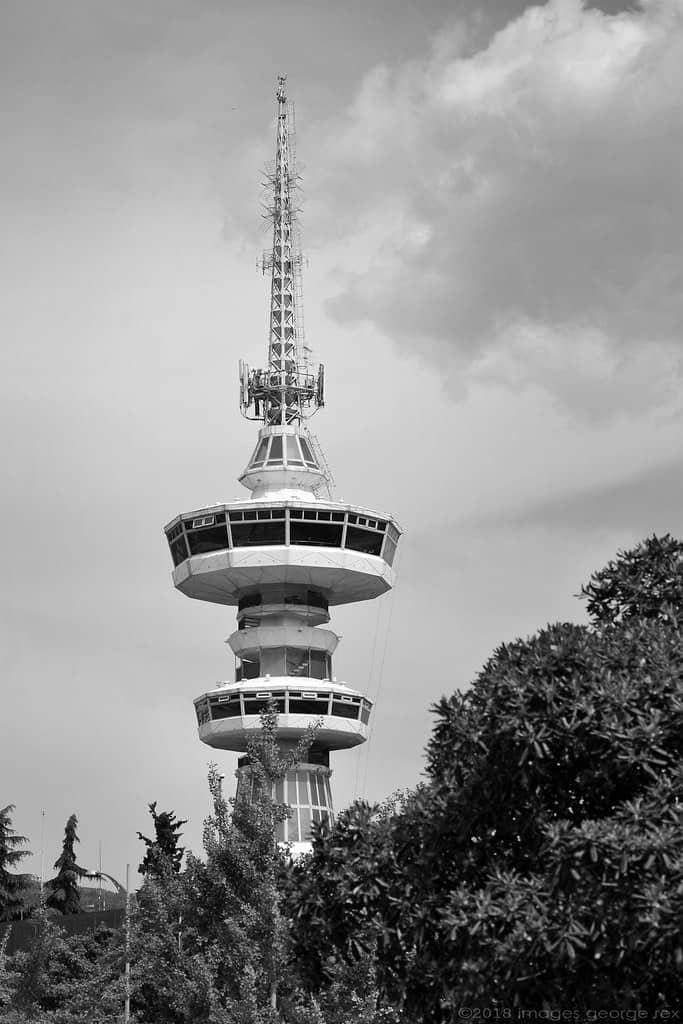 Rotating Tower Motion