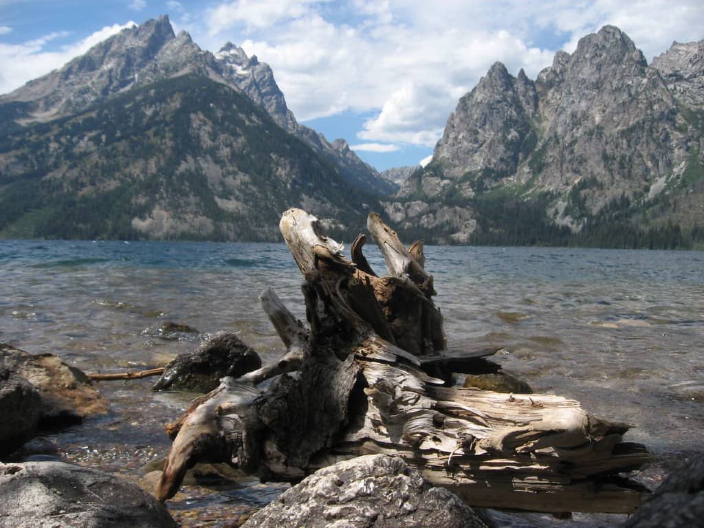 Jenny Lake Boat Ride