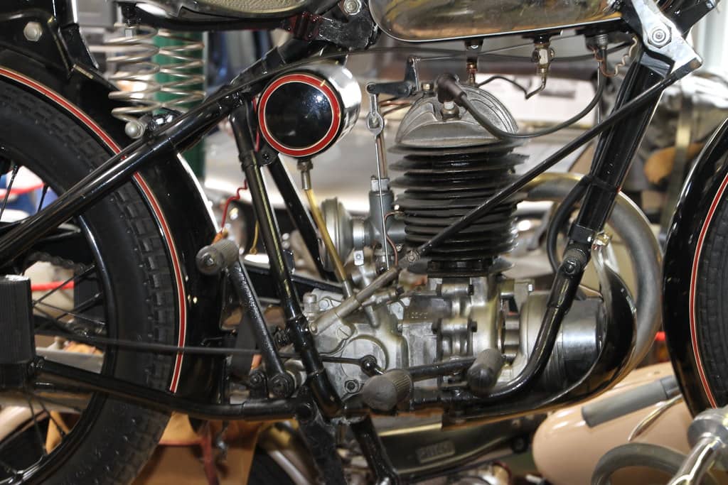 Detailed Car Parts Display