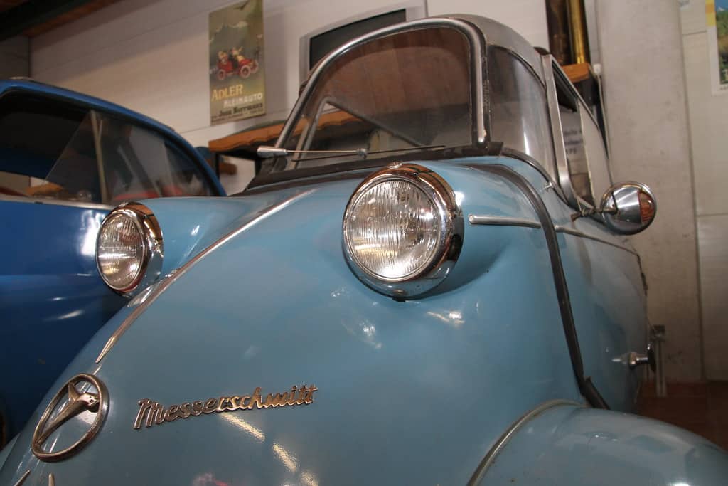 Nostalgic Automotive Atmosphere